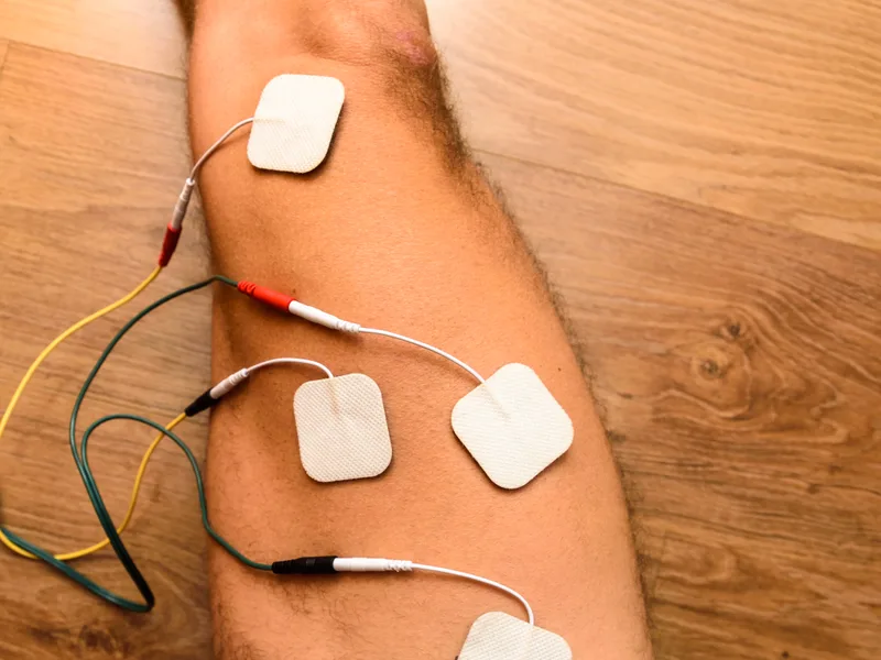 Electrotherapy at Health & Healing Family Chiropractic in Andover