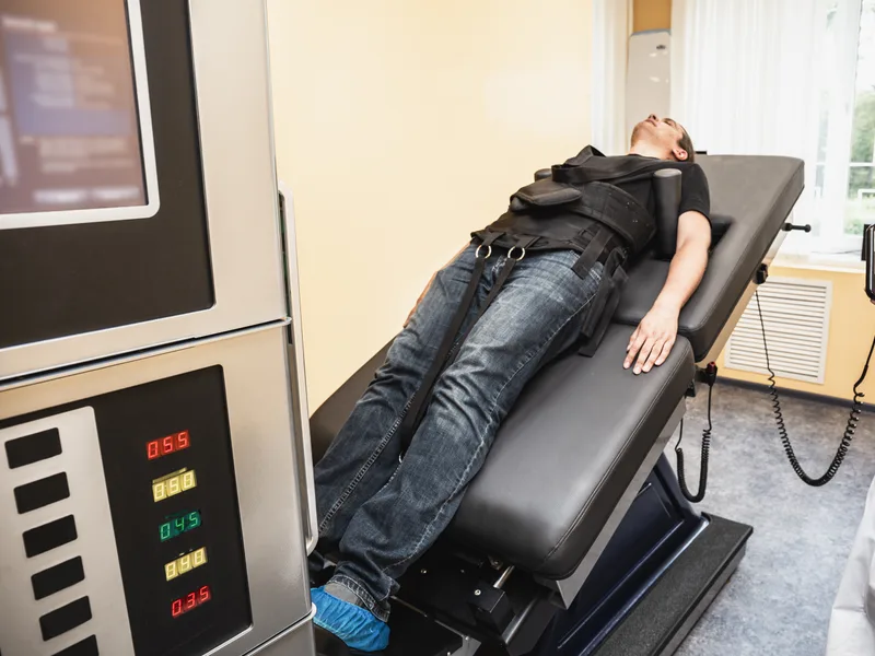 How Flexion-Distraction works at Health & Healing Family Chiropractic