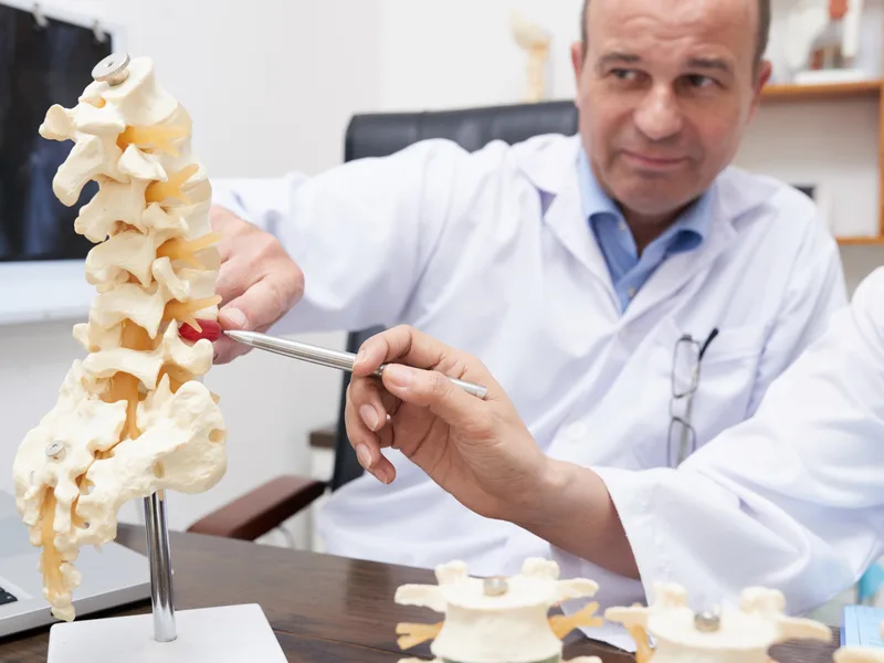 Gonstead Technique at Health & Healing Family Chiropractic in Andover
