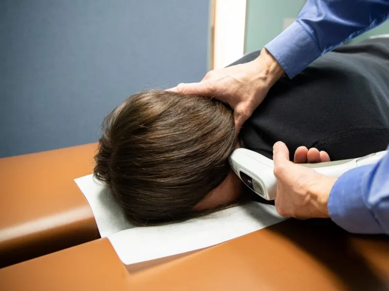 Impulse Adjusting at Health & Healing Family Chiropractic in Andover