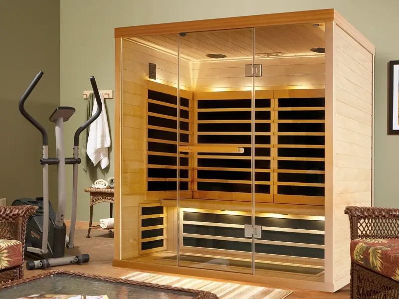Infrared Sauna at Health & Healing Family Chiropractic in Andover