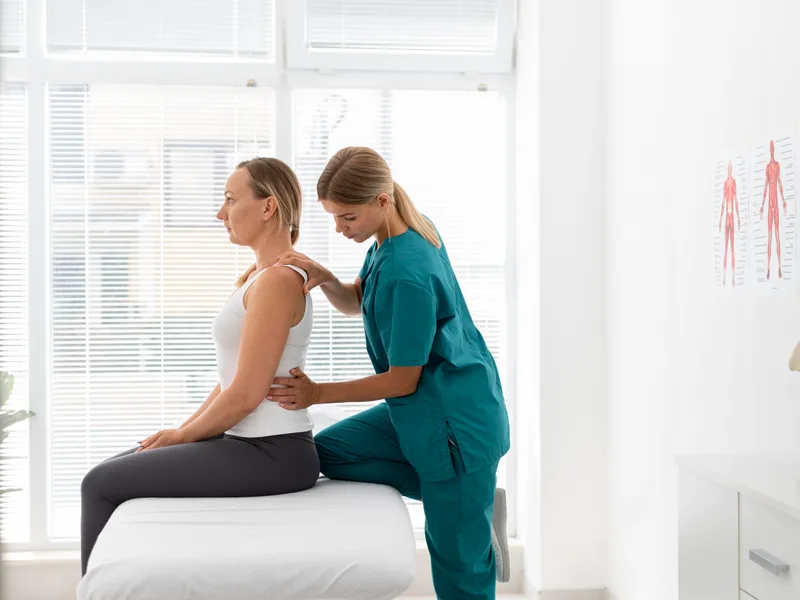 Intersegmental Traction Therapy at Health & Healing Family Chiropractic in Andover