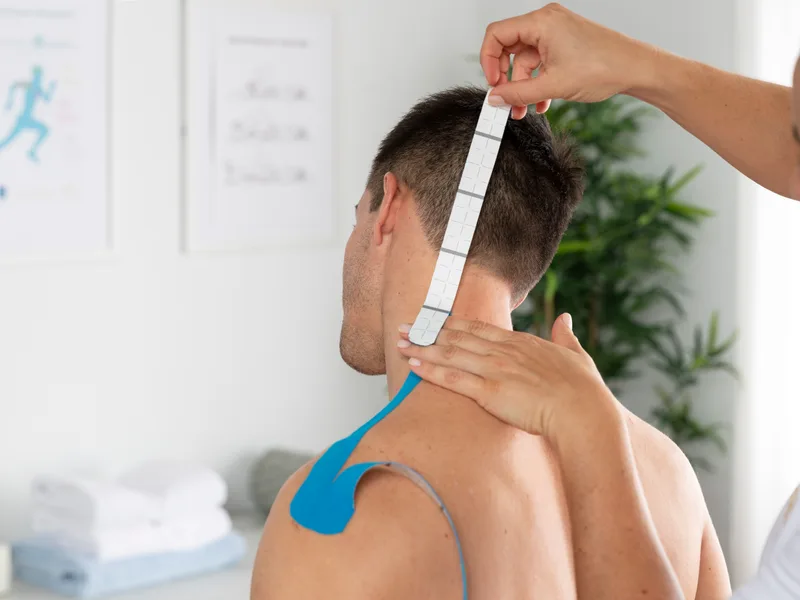 Kinesio Taping at Health & Healing Family Chiropractic in Andover
