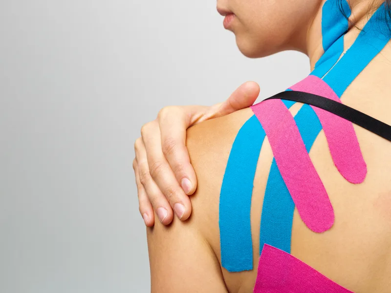 Kinesio Taping at Health & Healing Family Chiropractic in Andover