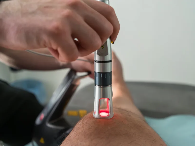 How Laser Therapy works at Health & Healing Family Chiropractic