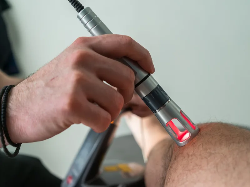 Laser Therapy at Health & Healing Family Chiropractic in Andover