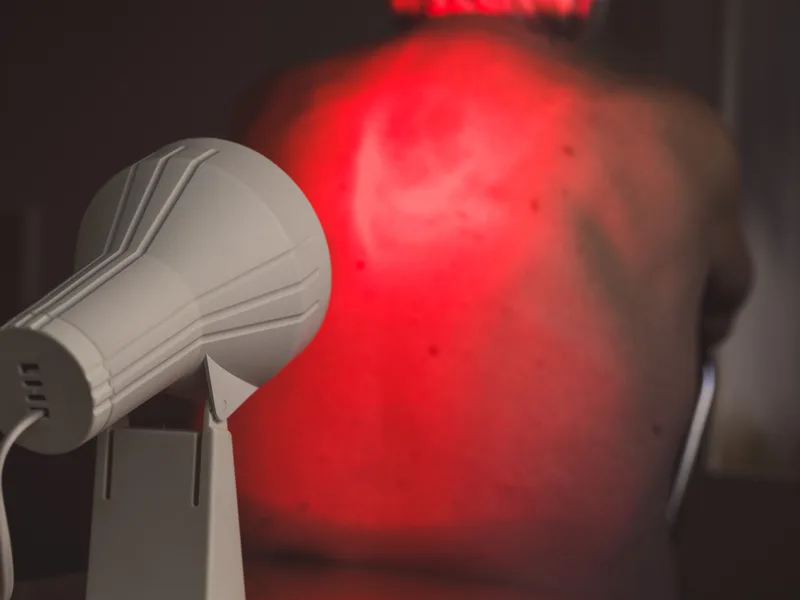 Light Therapy at Health & Healing Family Chiropractic in Andover