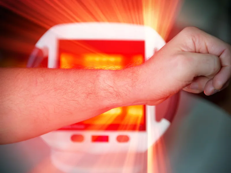 Light Therapy at Health & Healing Family Chiropractic in Andover