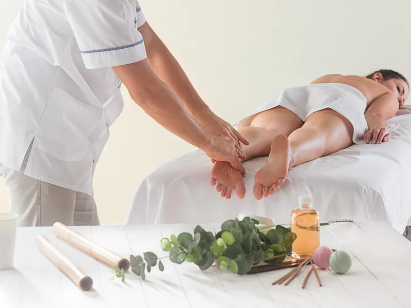 Therapeutic Massage at Health & Healing Family Chiropractic in Andover