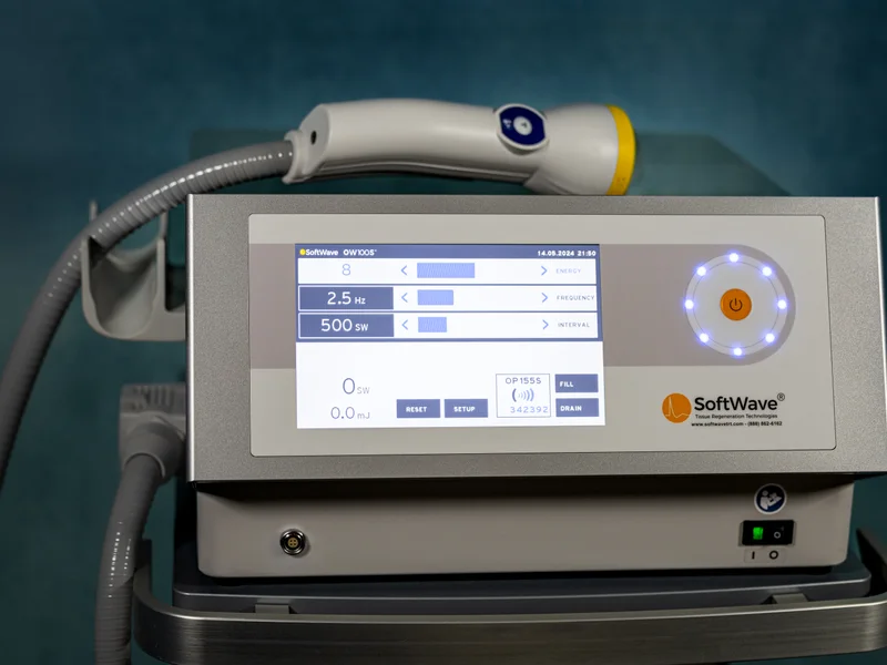SoftWave Therapy at Health & Healing Family Chiropractic in Andover