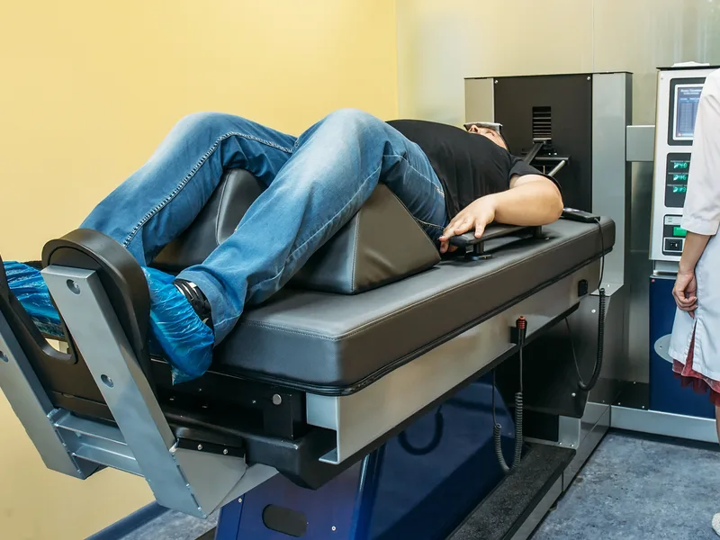 How Spinal Decompression works at Health & Healing Family Chiropractic
