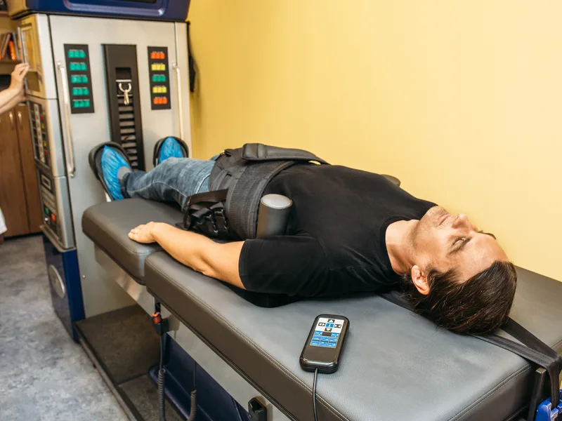 Spinal Decompression at Health & Healing Family Chiropractic in Andover