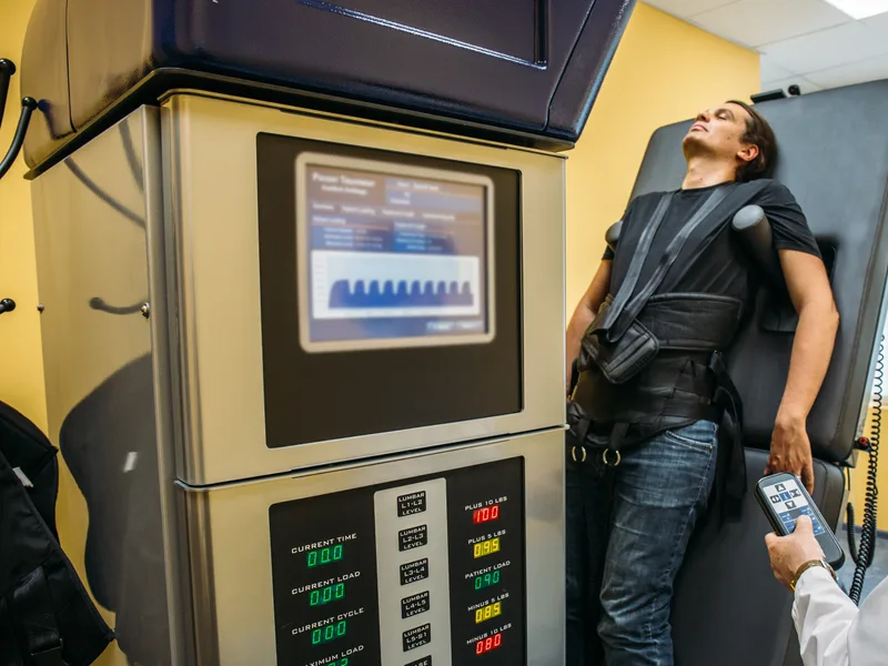 Spinal Decompression at Health & Healing Family Chiropractic in Andover
