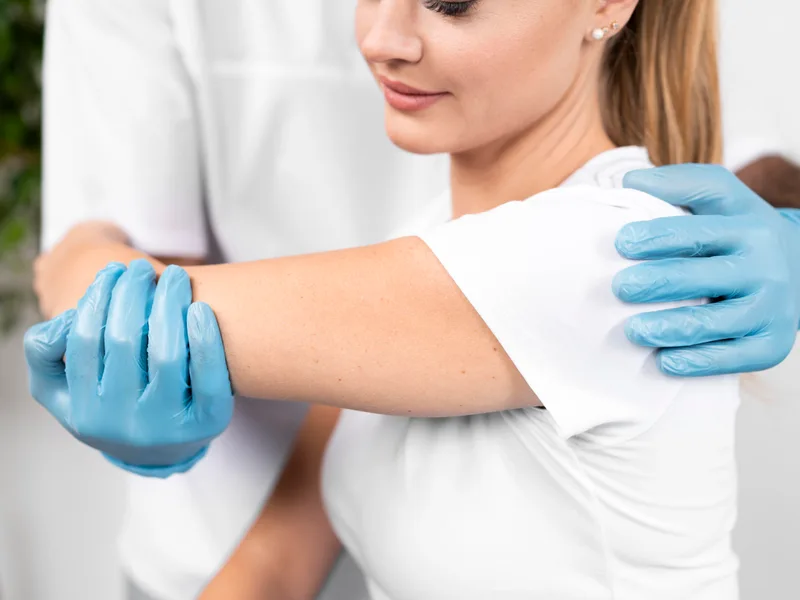 Chiropractic care for arm pain at Health & Healing Family Chiropractic in Andover
