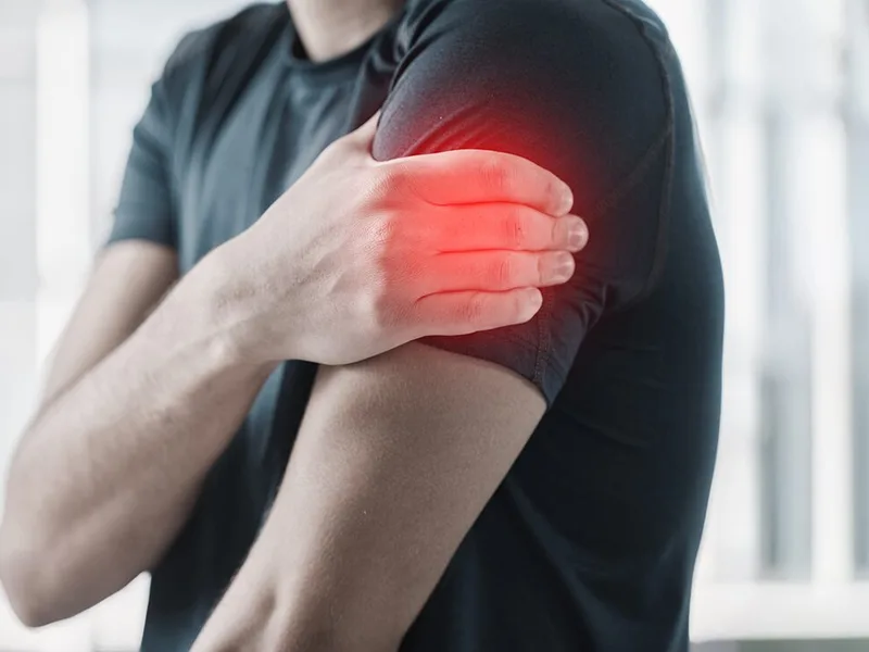Health & Healing Family Chiropractic treating arm pain in Andover