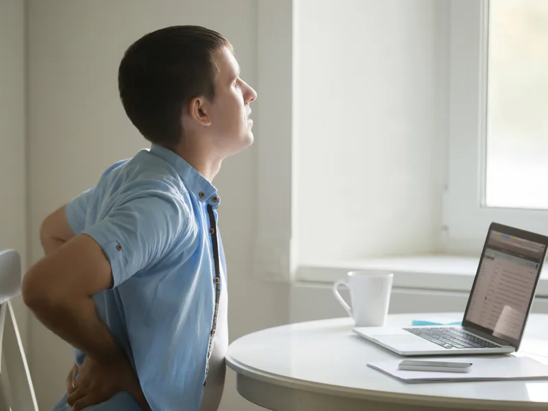 Health & Healing Family Chiropractic treating back pain in Andover