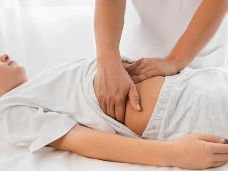 Health & Healing Family Chiropractic treating digestive health in Andover