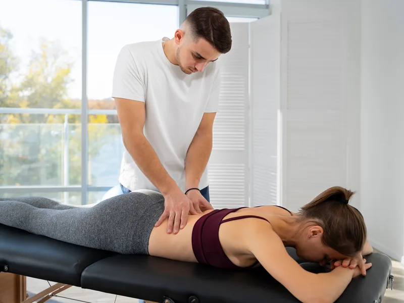 Chiropractic care for hip pain at Health & Healing Family Chiropractic in Andover