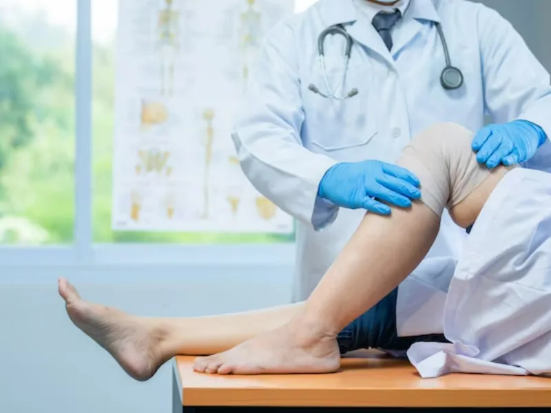 How Health & Healing Family Chiropractic treats leg pain in Andover