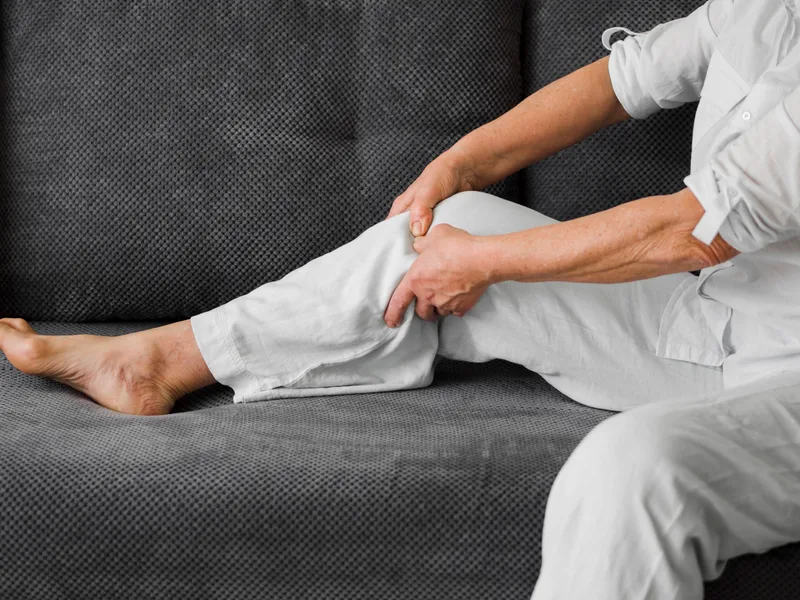Chiropractic care for leg pain at Health & Healing Family Chiropractic in Andover