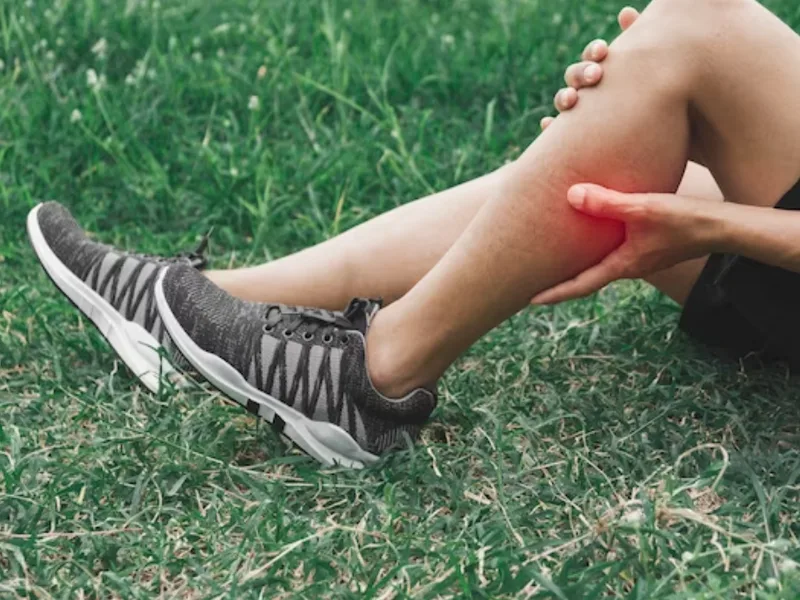 Health & Healing Family Chiropractic treating leg pain in Andover
