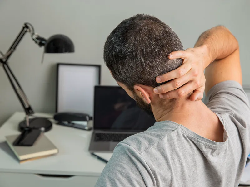 Health & Healing Family Chiropractic treating neck pain in Andover
