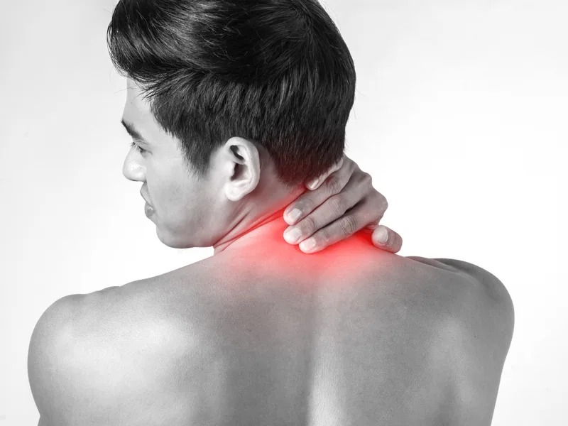 Health & Healing Family Chiropractic treating pinched nerve in Andover