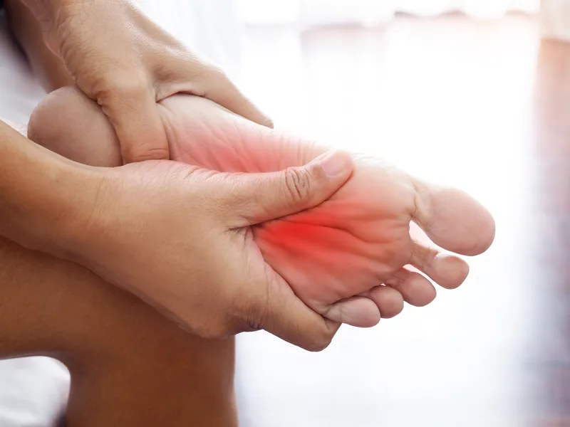 How Health & Healing Family Chiropractic treats plantar fasciitis in Andover