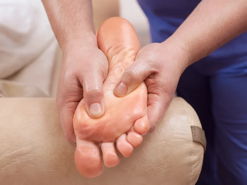 Chiropractic care for plantar fasciitis at Health & Healing Family Chiropractic in Andover