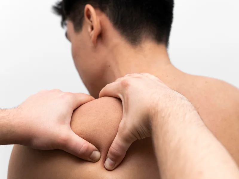 Chiropractic care for rotator cuff injury at Health & Healing Family Chiropractic in Andover