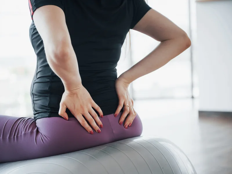 Health & Healing Family Chiropractic treating sciatica in Andover
