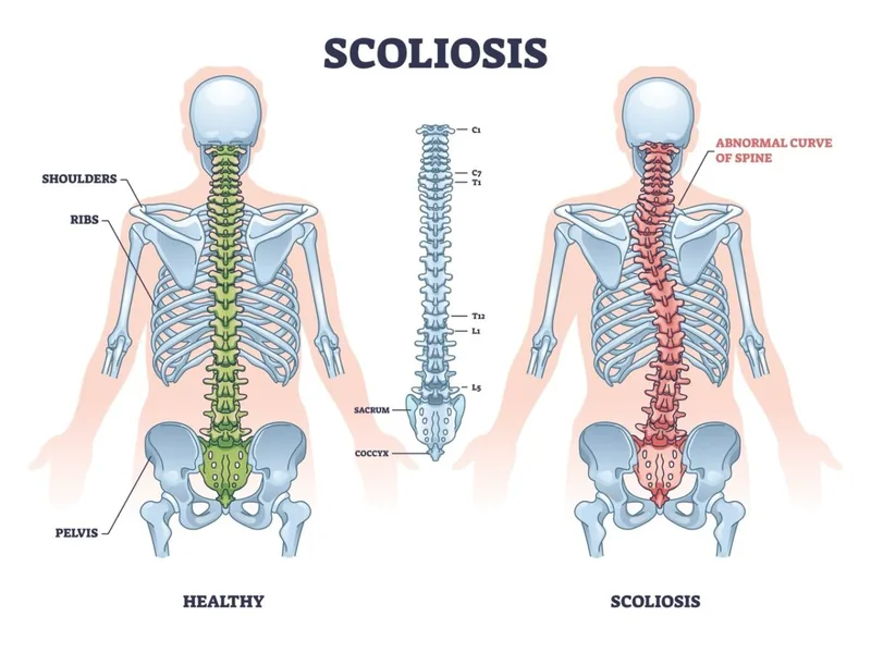 How Health & Healing Family Chiropractic treats scoliosis in Andover