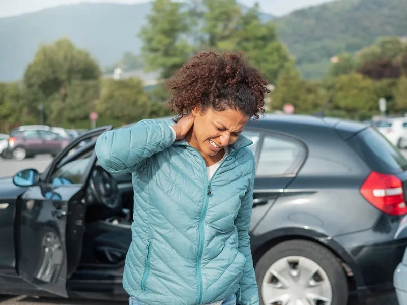 Health & Healing Family Chiropractic treating whiplash in Andover